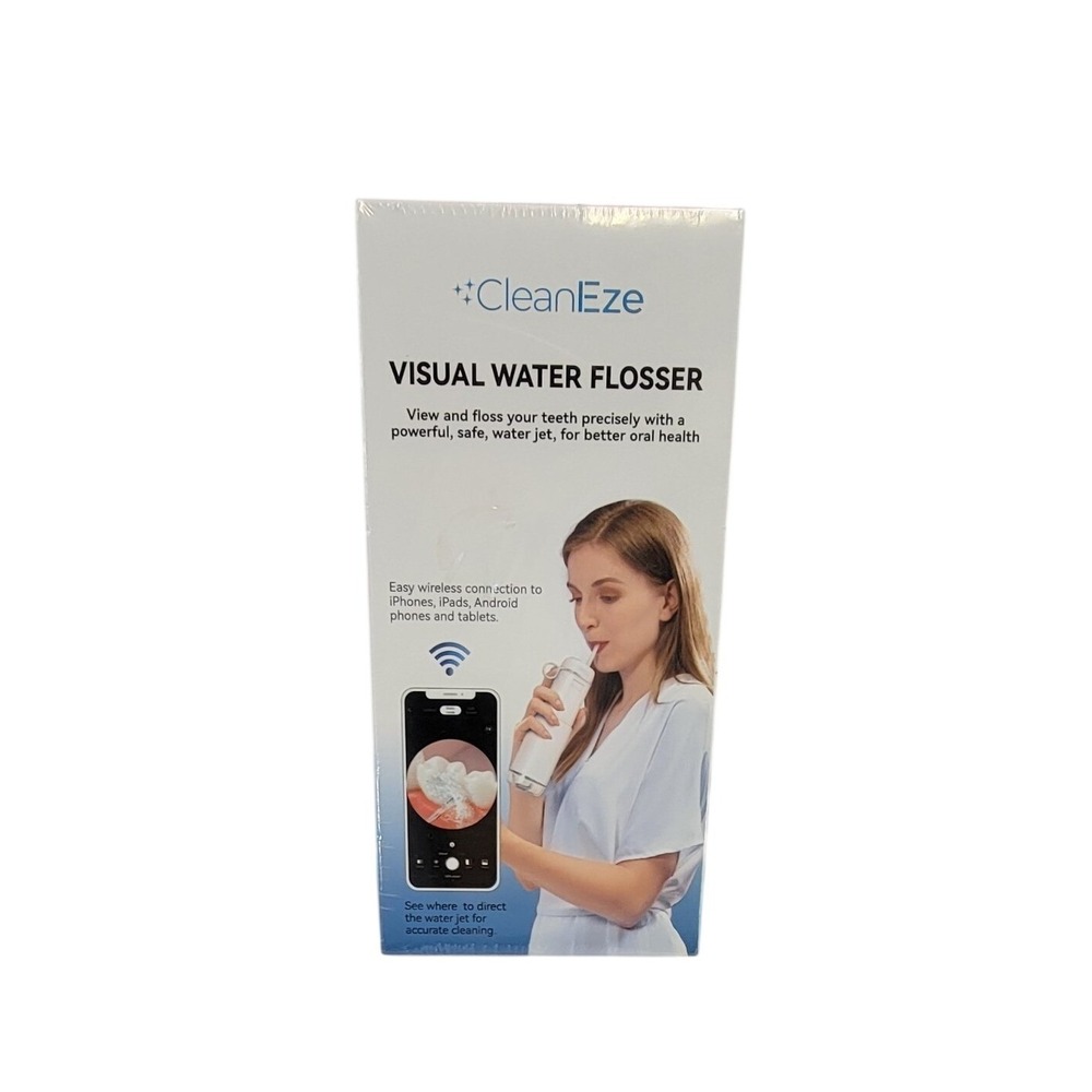 CleanEze Visual Water Flosser C3 Pro Smart‎ Wireless Oral Irrigator